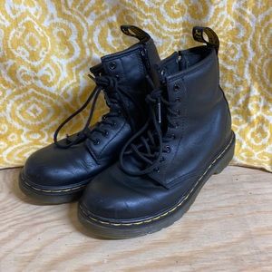 Youth black Doc martens